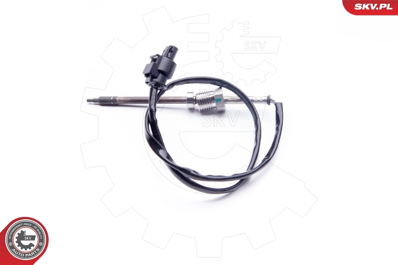 Sensor, exhaust gas temperature